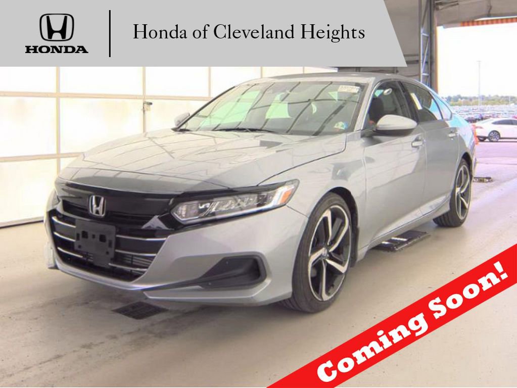 Used 2021 Honda Accord LX video 1