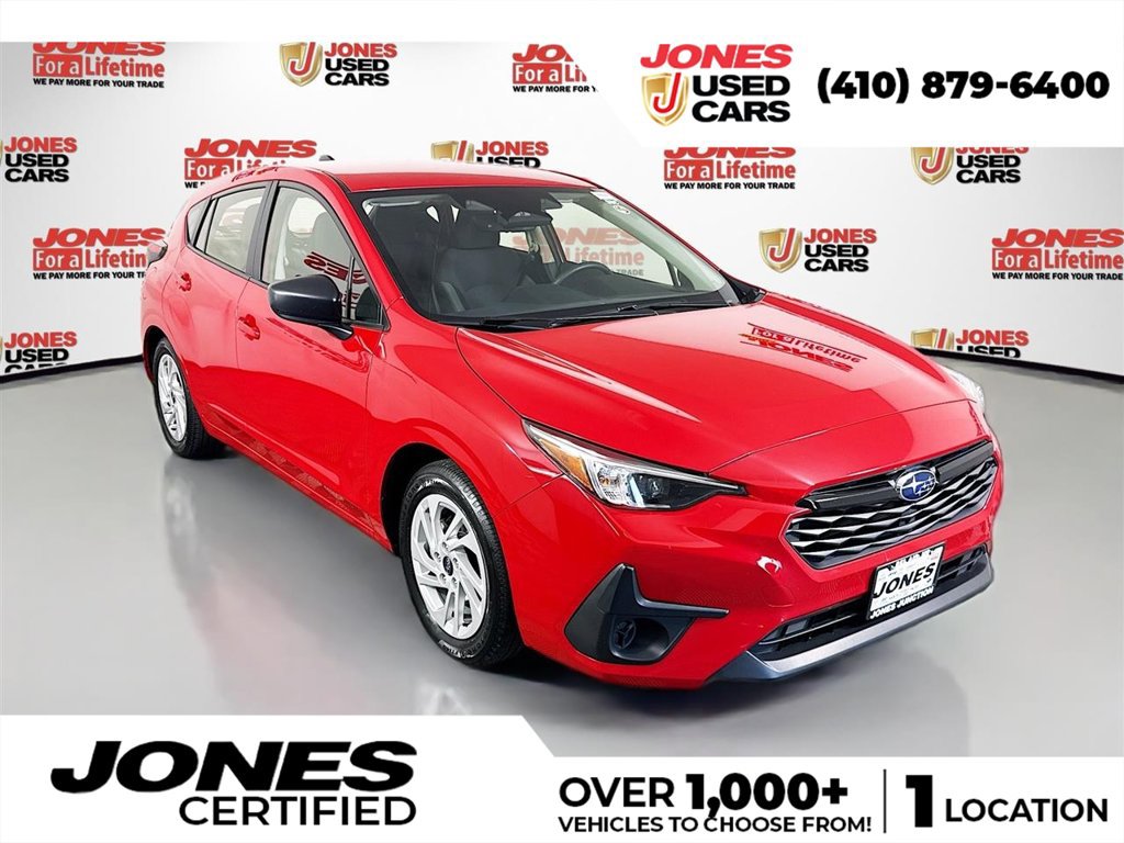 Used 2024 Subaru Impreza 2.0i