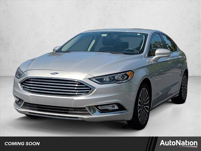Used 2018 Ford Fusion Titanium