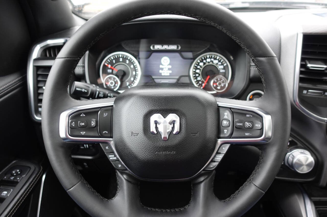 Used 2025 RAM 1500 Laramie w/ Sport Appearance Package AWD/4WD image 50