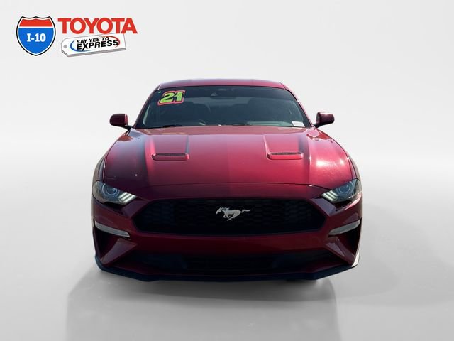 Used 2021 Ford Mustang Coupe w/ Equipment Group 101A image 8