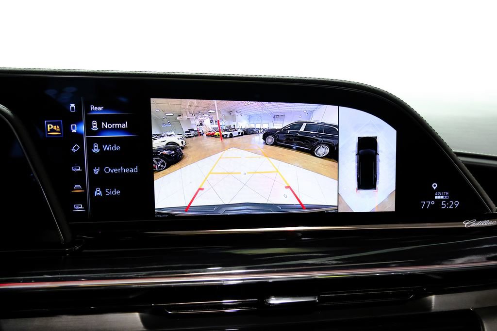 Used 2024 Cadillac Escalade V w/ LPO, ONYX Package image 21