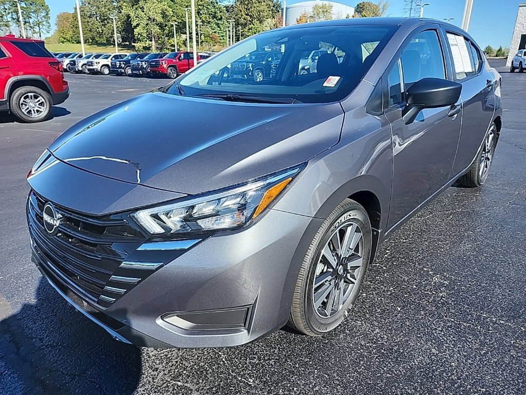Used 2025 Nissan Versa S w/ S Plus Package image 7