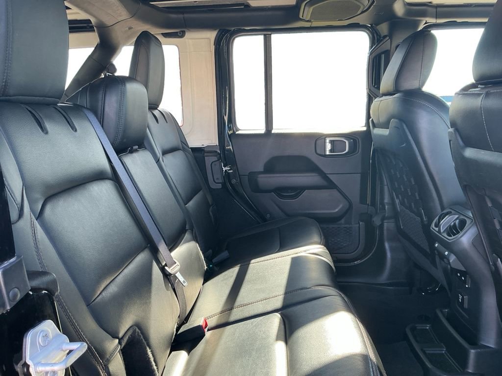 Used 2023 Jeep Wrangler Unlimited Rubicon 392 w/ Xtreme Recon 35" Tire Package image 19