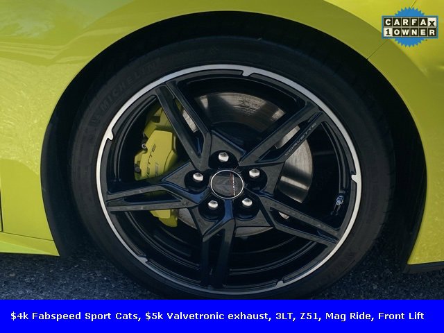 Used 2022 Chevrolet Corvette Stingray Premium Conv w/ Z51 Performance Package image 14
