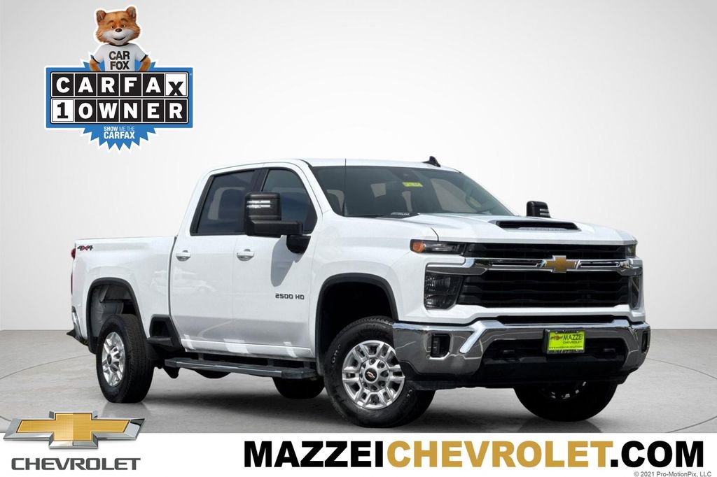 Used 2025 Chevrolet Silverado 2500 LT w/ Convenience Package AWD/4WD image 1