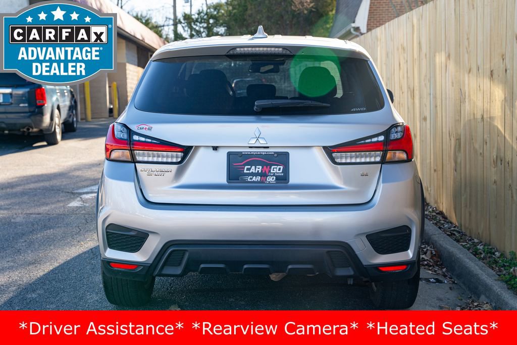 Used 2022 Mitsubishi Outlander Sport SE image 7