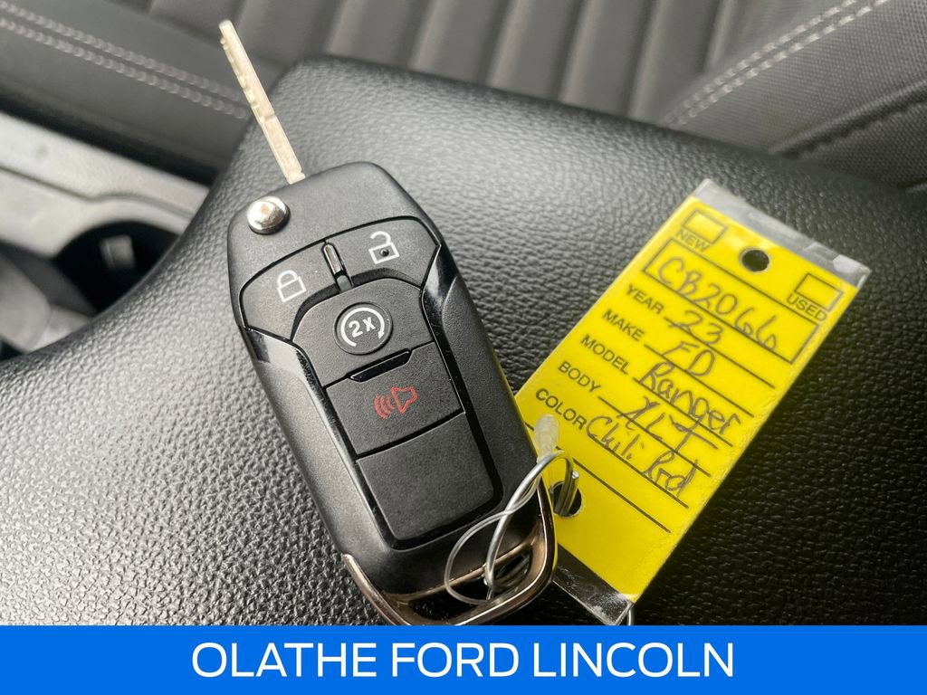 Used 2023 Ford Ranger XLT w/ Equipment Group 302A High image 11