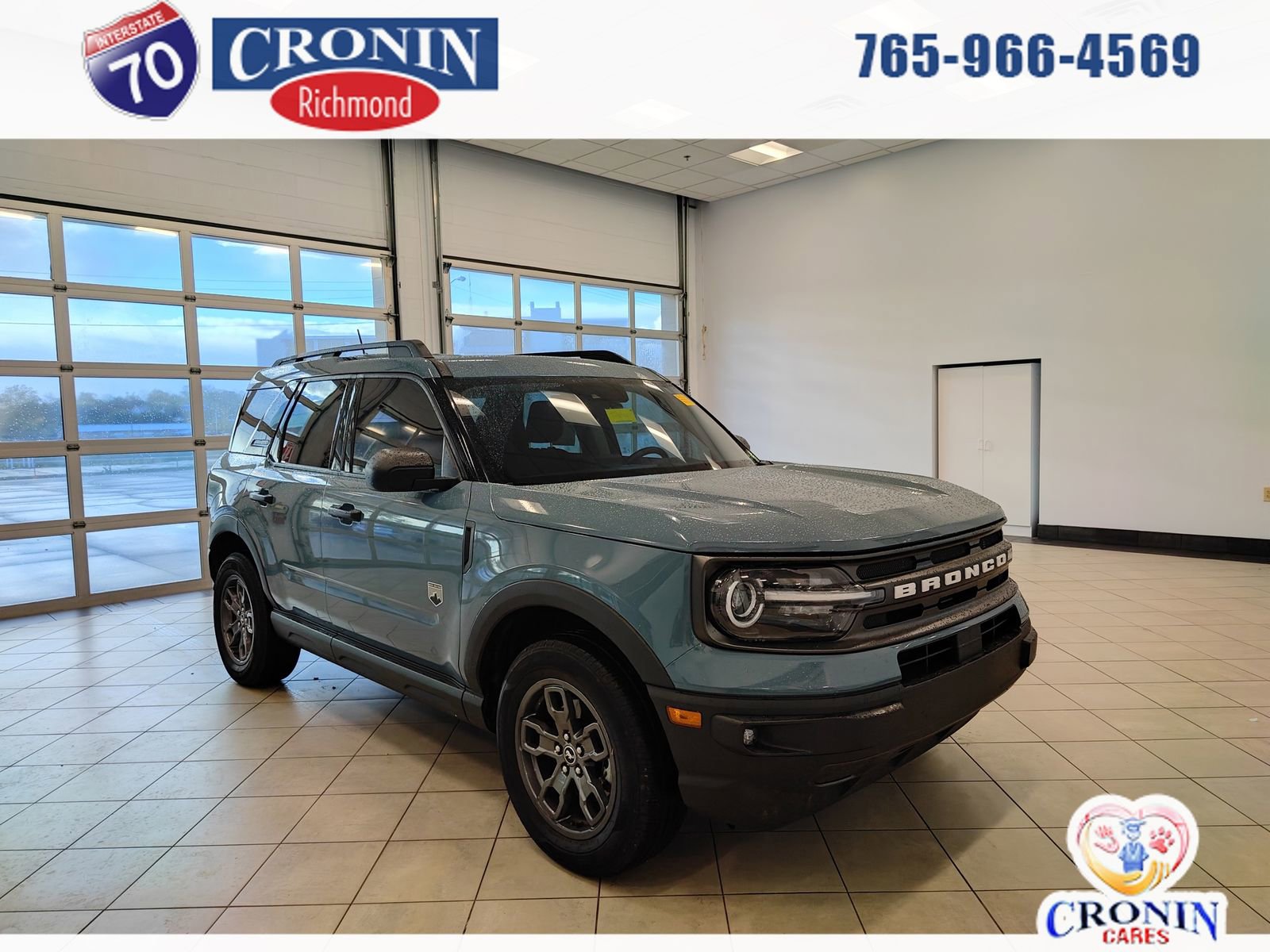 Used 2021 Ford Bronco Sport Big Bend