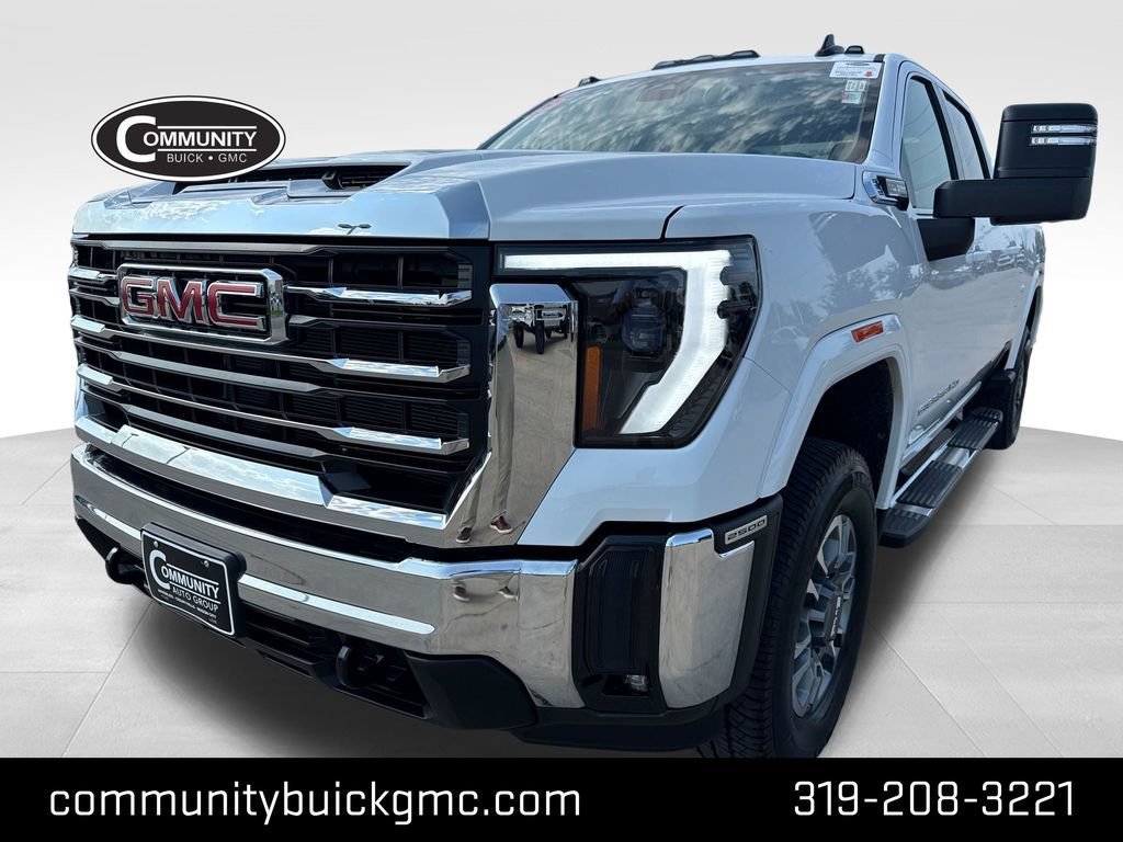 Certified 2025 GMC Sierra 2500 SLE w/ SLE Value Package; AWD/4WD 360° Tour
