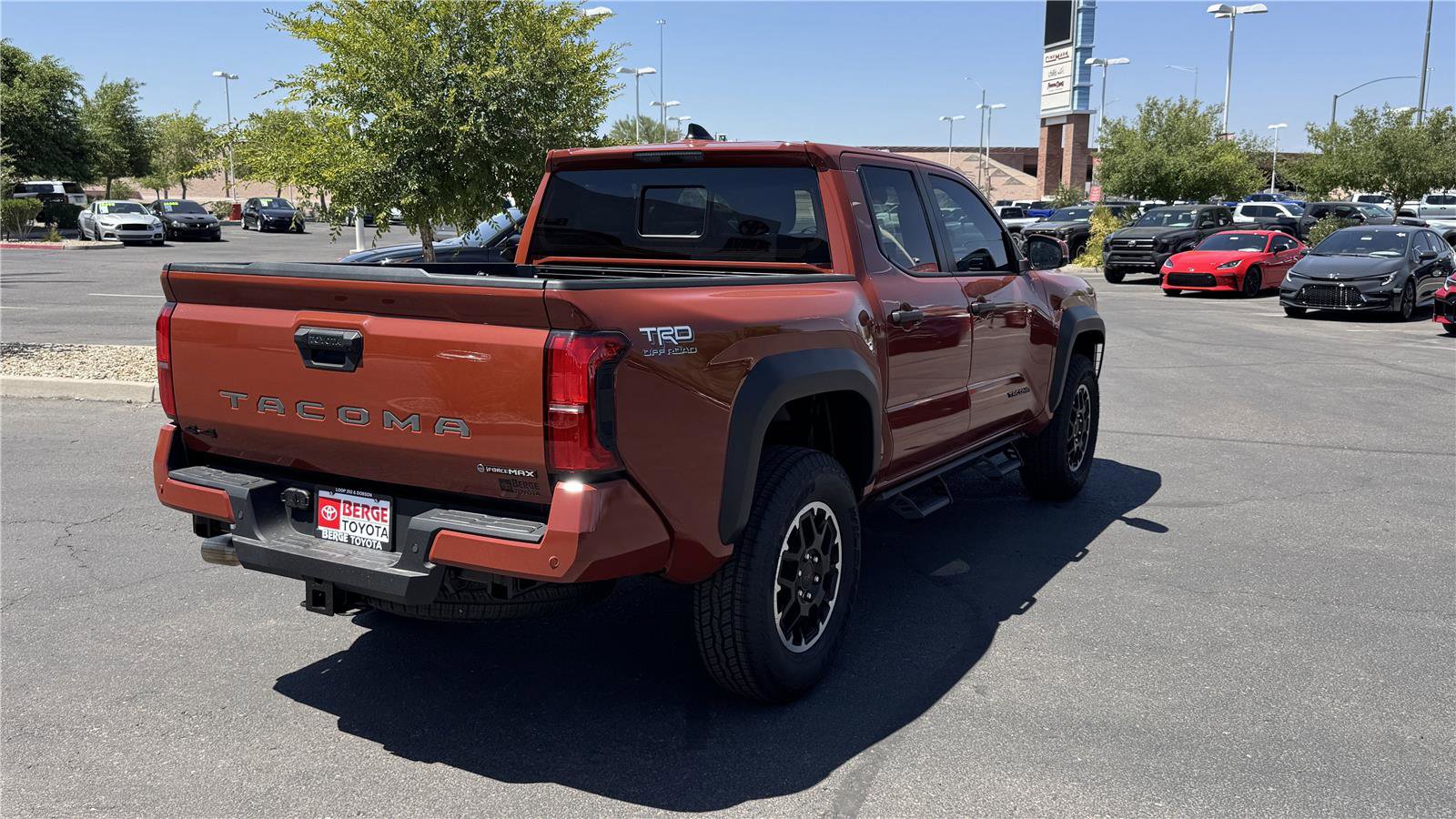 New 2025 Toyota Tacoma TRD Off-Road image 5