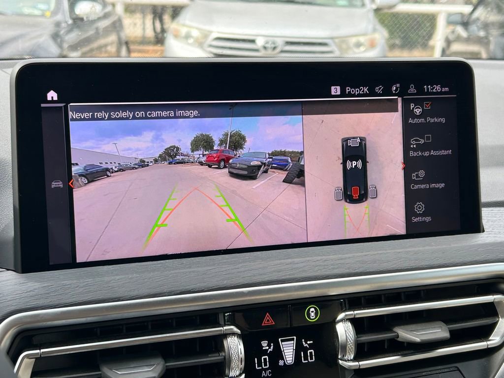 Used 2025 BMW X4 xDrive30i image 32