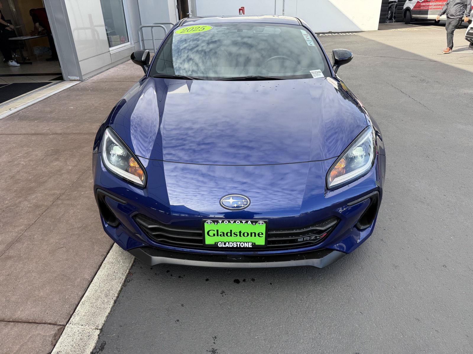 Used 2025 Subaru BRZ tS RWD image 9