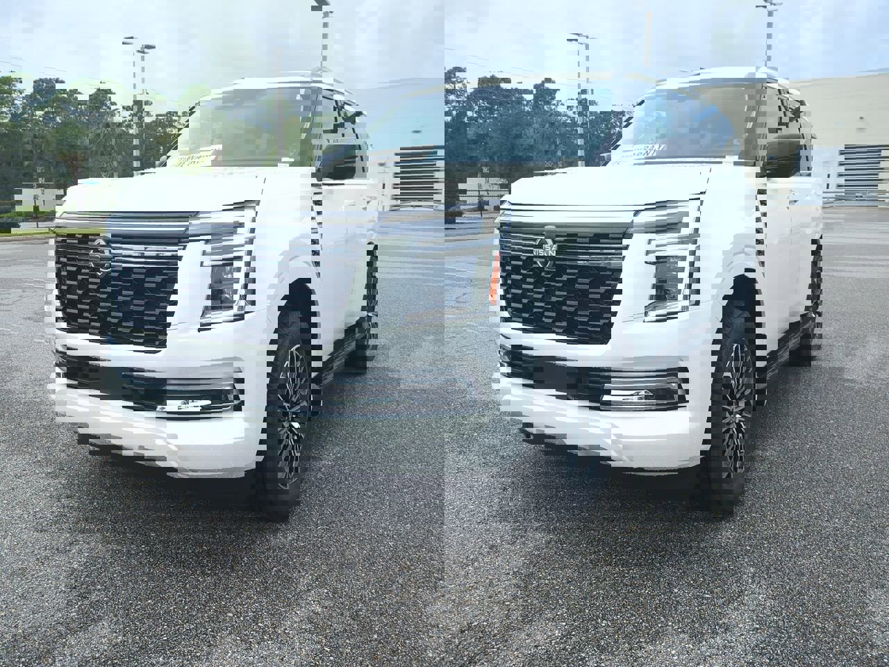 New 2026 Nissan Armada Platinum image 8