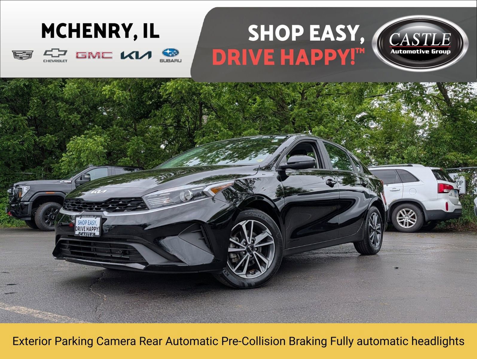 Used 2023 Kia Forte LXS w/ LXS Technology Package