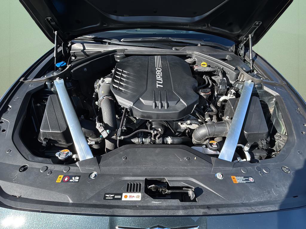 Used 2023 Genesis G70 3.3T w/ Sport Prestige Package image 12