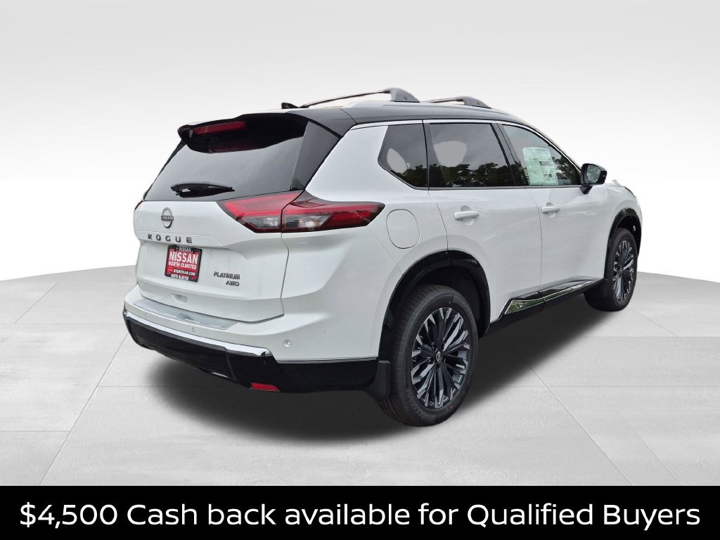 New 2026 Nissan Rogue Platinum w/ Platinum Premium Package AWD/4WD image 3