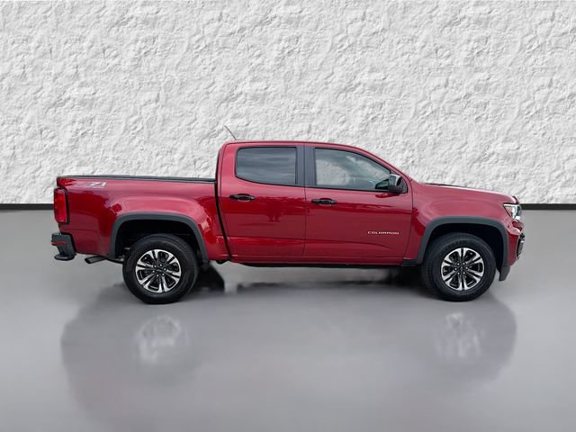 Used 2021 Chevrolet Colorado Z71 w/ Safety Package AWD/4WD image 2