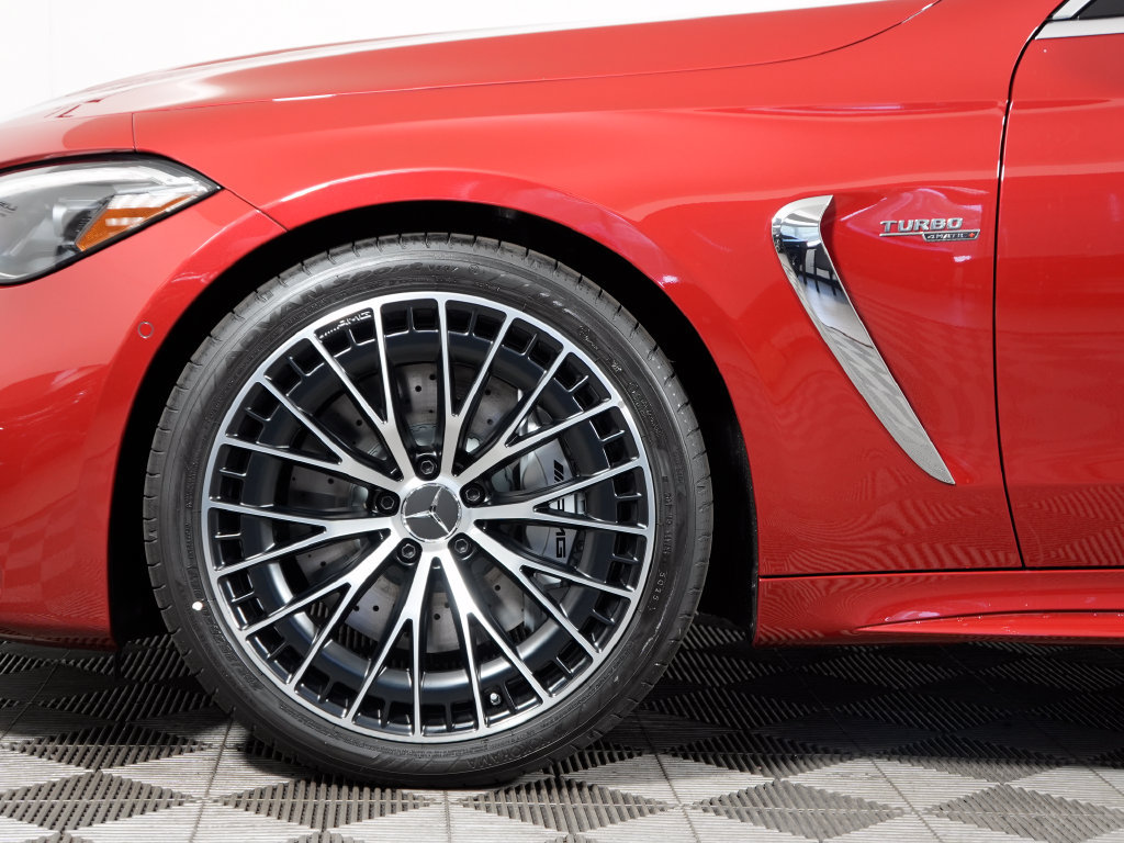 Certified 2026 Mercedes-Benz CLE 53 AMG 4MATIC Coupe image 9