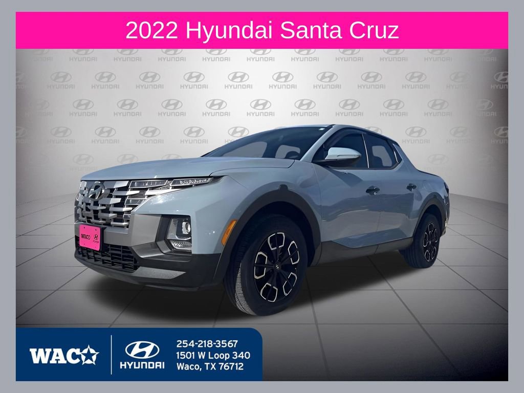 Used 2022 Hyundai Santa Cruz SEL