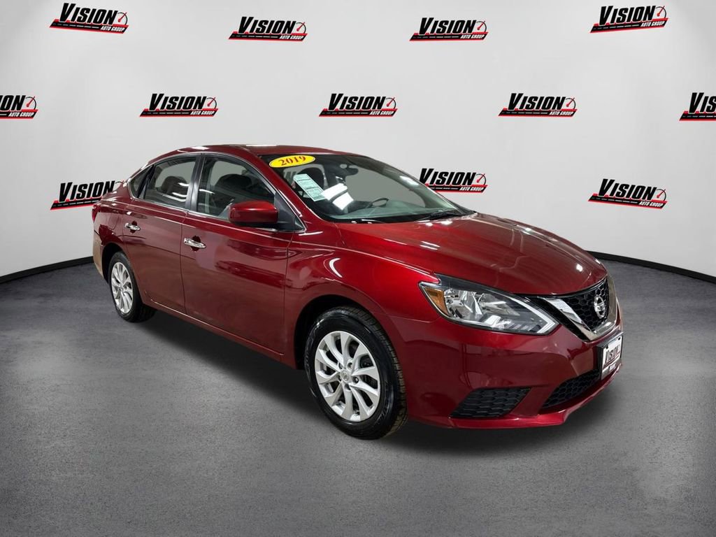 Used 2019 Nissan Sentra SV image 3