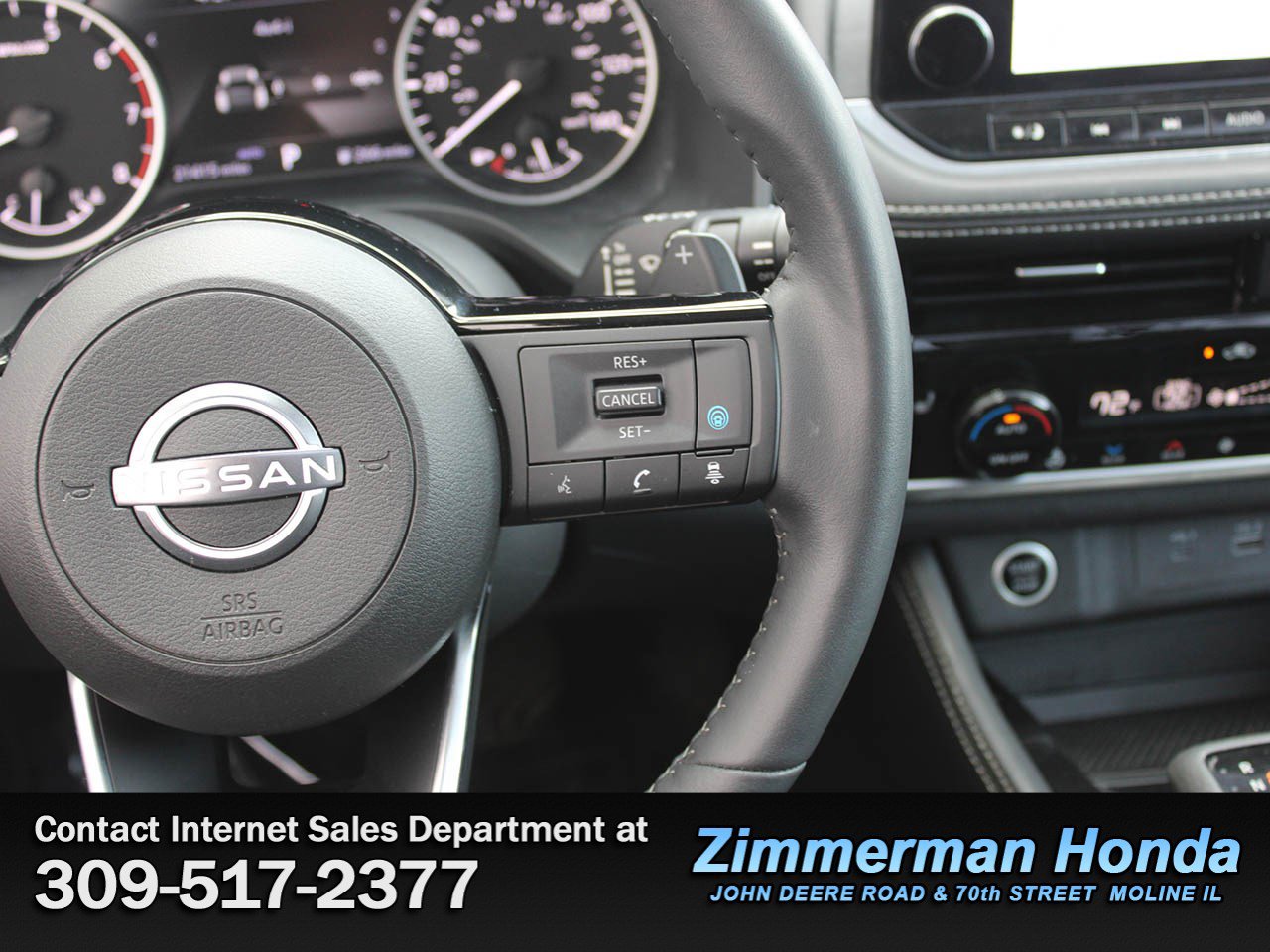 Used 2023 Nissan Rogue SL w/ SL Premium Package AWD/4WD image 14