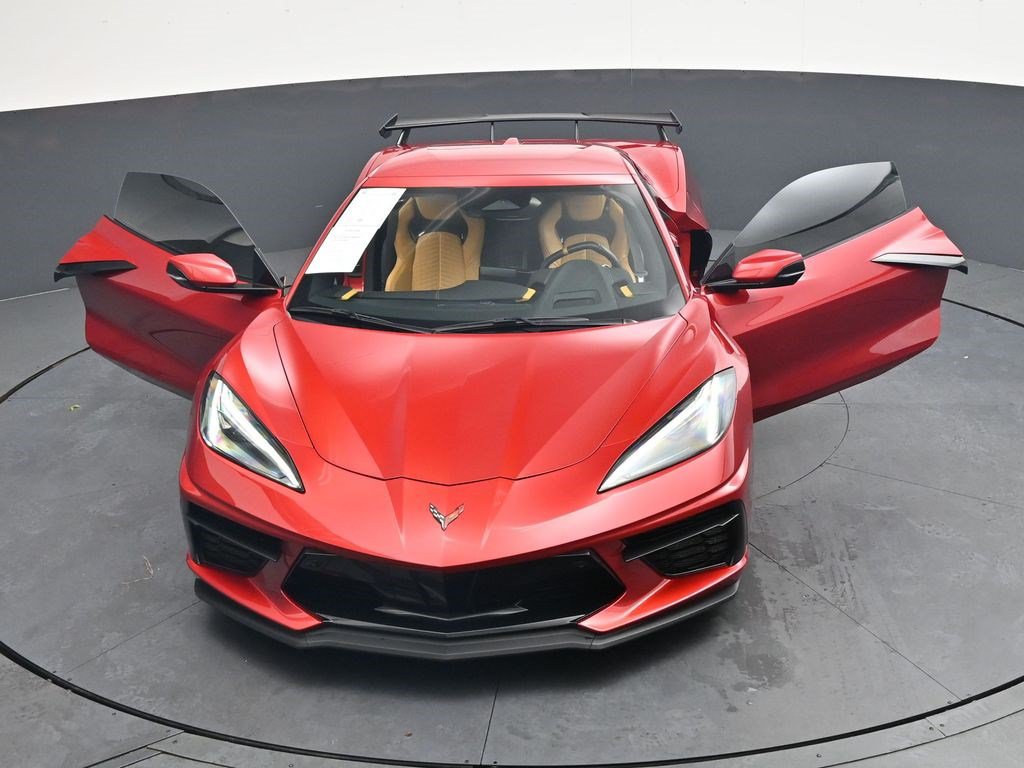 Used 2024 Chevrolet Corvette Stingray Preferred Conv w/ Battery Protection Package RWD image 38