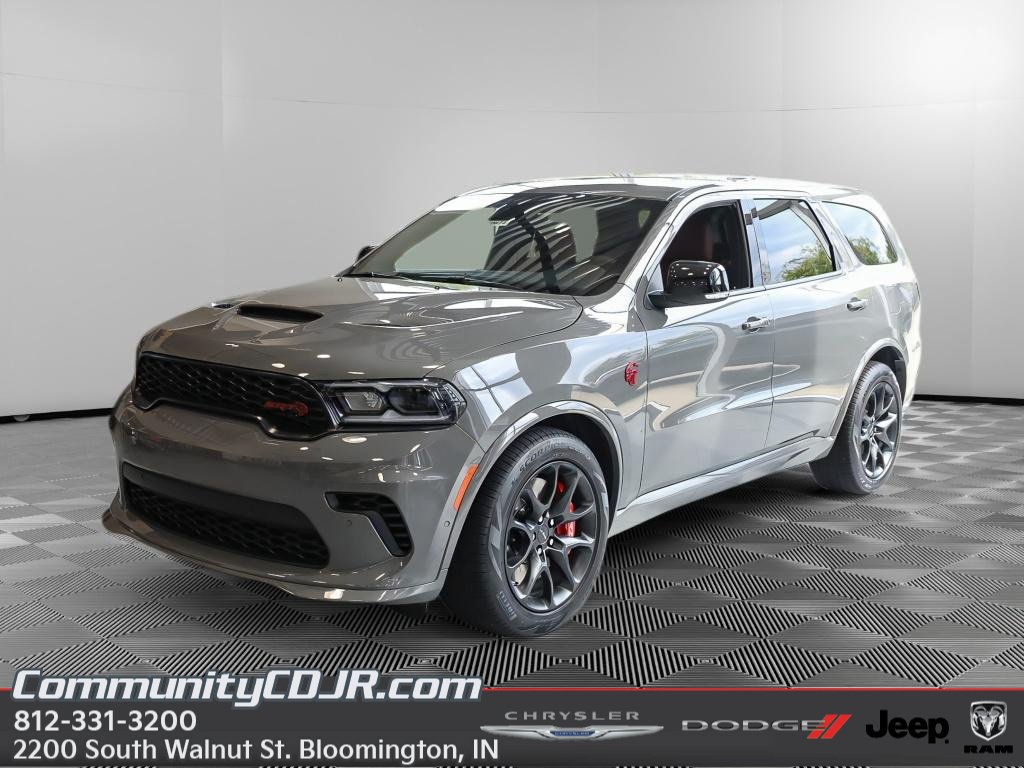 New 2026 Dodge Durango SRT Hellcat AWD/4WD image 1