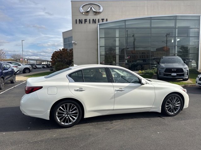 Certified 2022 INFINITI Q50 Luxe w/ Cargo Package image 4