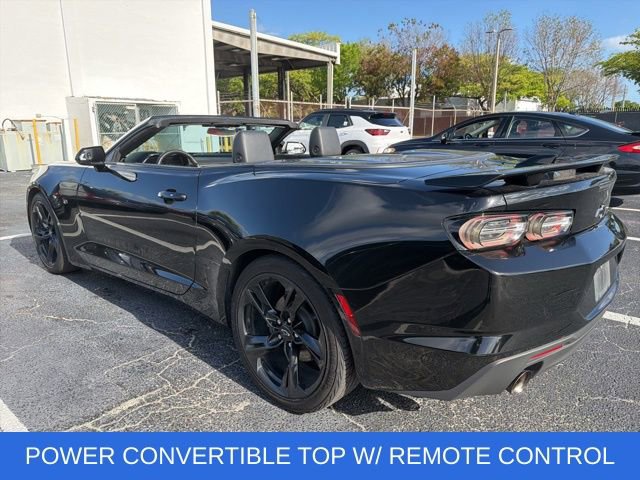 Used 2022 Chevrolet Camaro LT RWD image 5