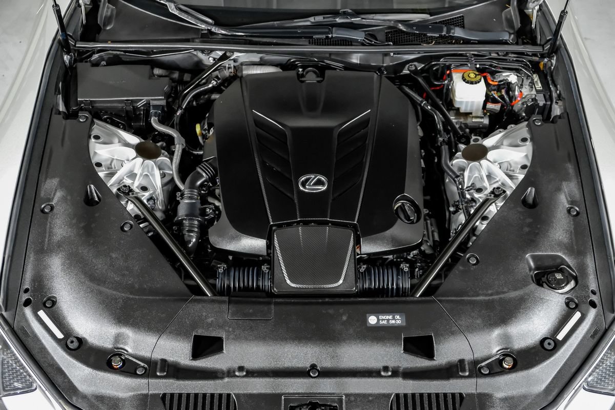 Used 2021 Lexus LC 500 Convertible w/ Touring Package RWD image 47