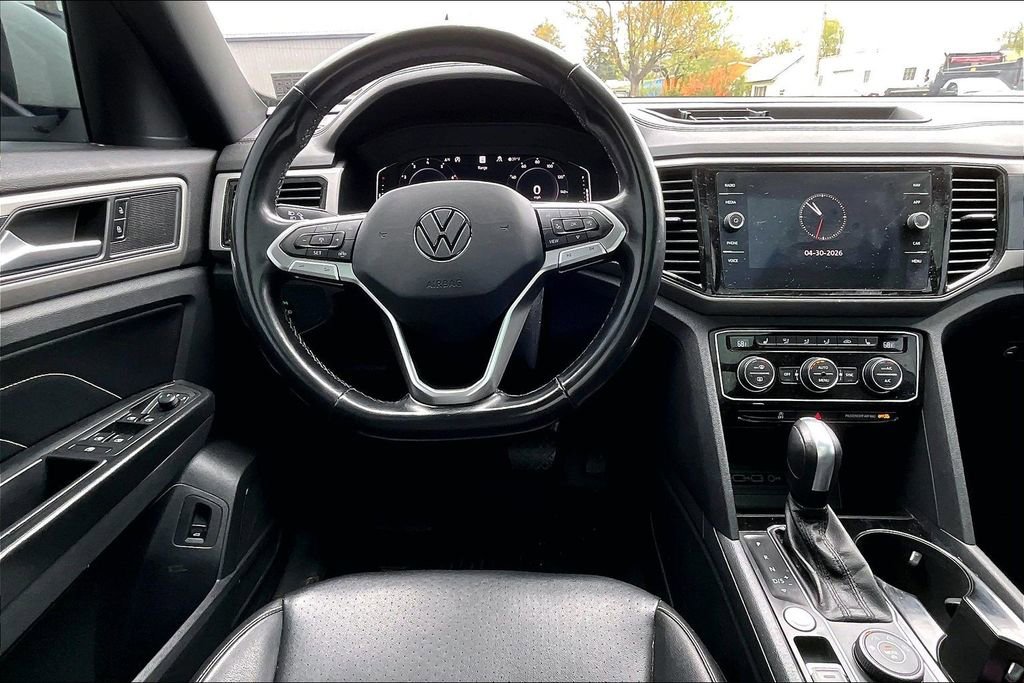Used 2020 Volkswagen Atlas Cross Sport SEL AWD/4WD image 5