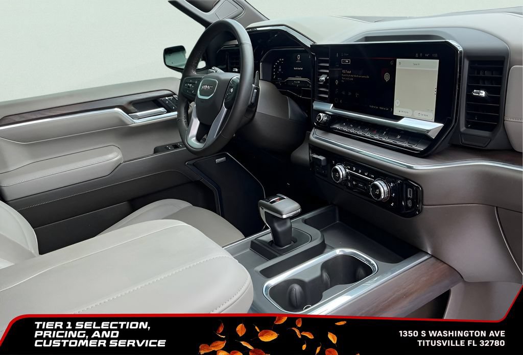 Certified 2023 GMC Sierra 1500 SLT w/ SLT Convenience Package RWD image 16