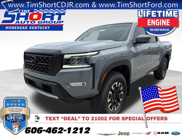 Used 2024 Nissan Frontier PRO-4X w/ Off-Road Protection Package