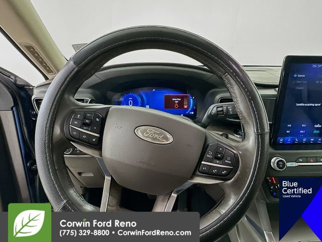 Certified 2020 Ford Explorer Platinum w/ Premium Technology Package image 14