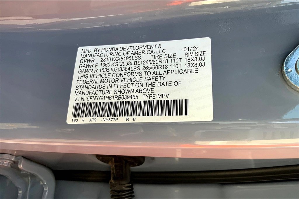 Used 2024 Honda Pilot TrailSport image 34