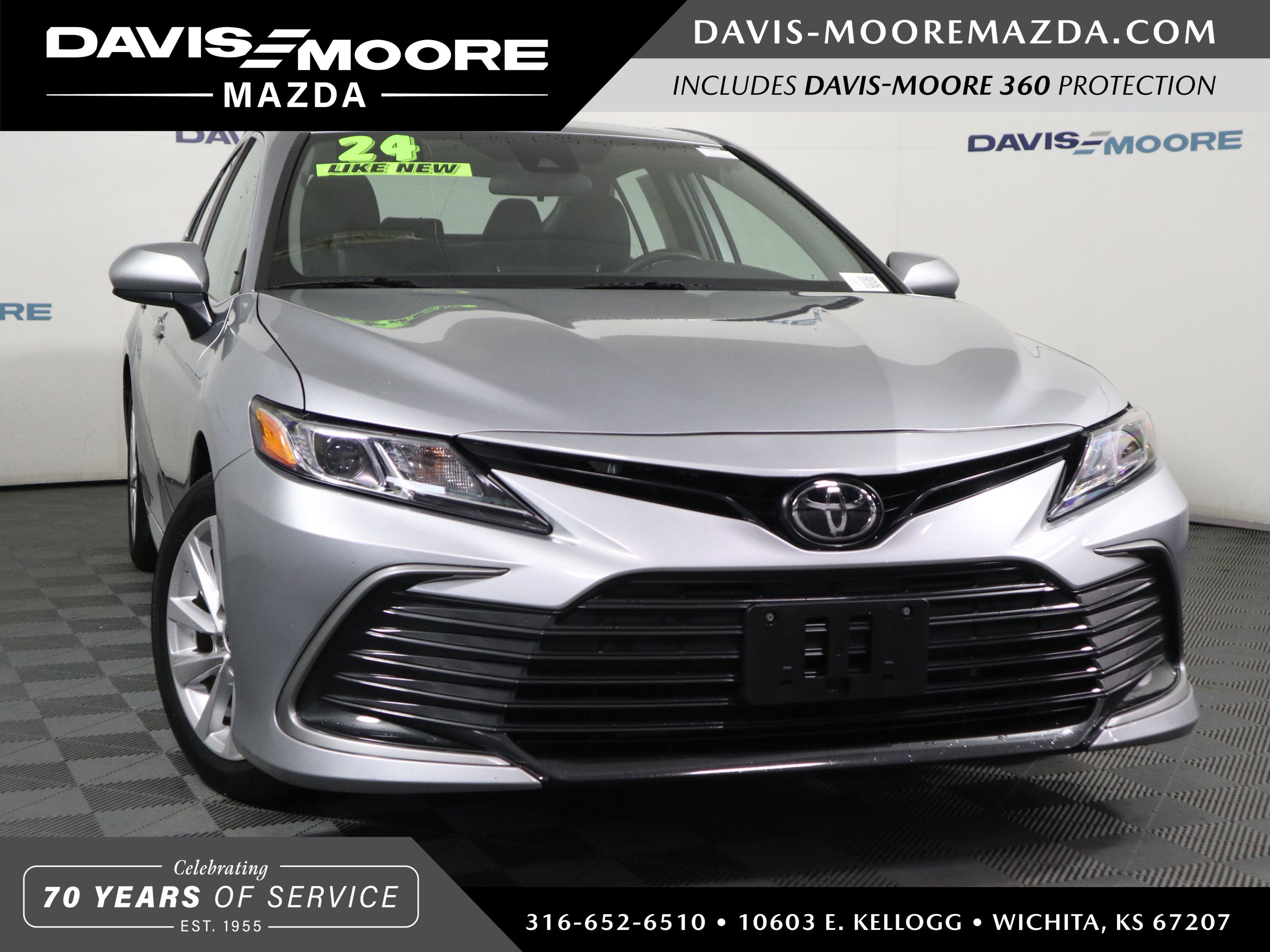 Used 2024 Toyota Camry LE