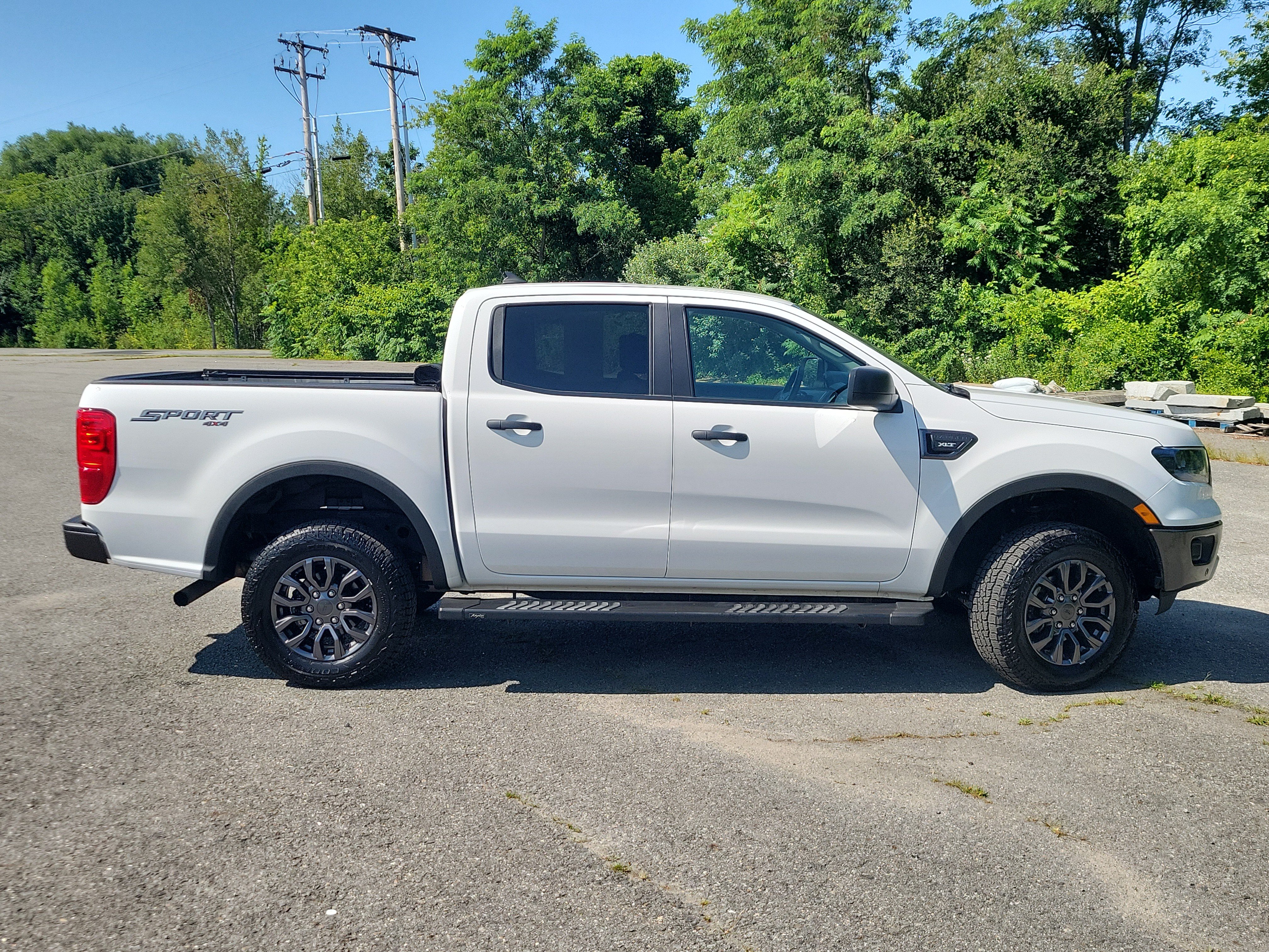 Used 2021 Ford Ranger XLT w/ Equipment Group 302A High AWD/4WD image 4