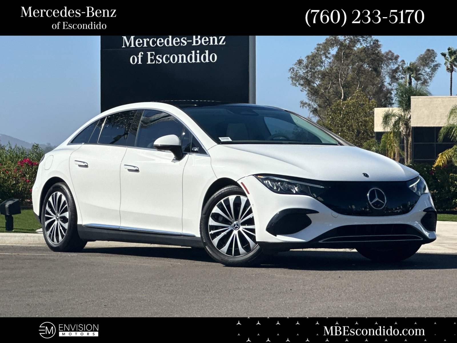 Certified 2023 Mercedes-Benz EQE 350+ Sedan