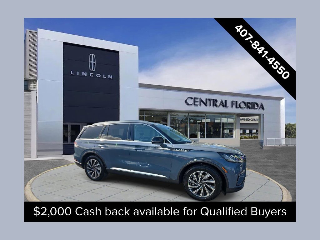 New 2027 Lincoln Aviator 2WD image 1
