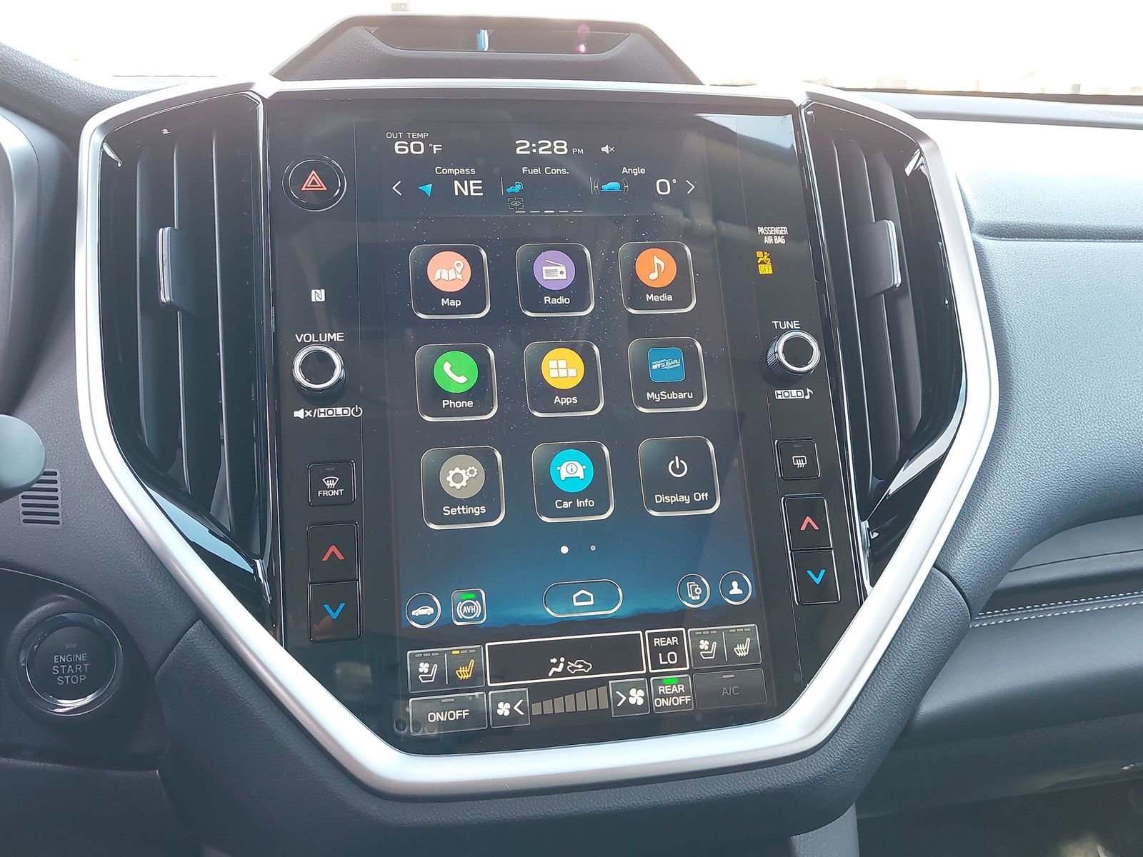 Certified 2025 Subaru Ascent Touring w/ Popular Package #2 image 23