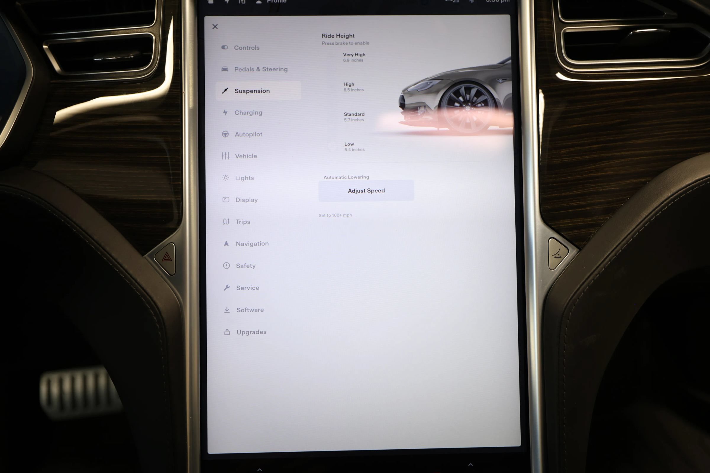 Used 2015 Tesla Model S P85D AWD/4WD image 58