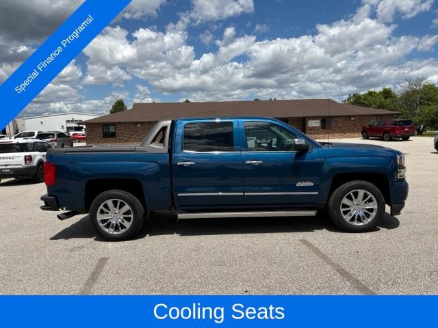 Used 2017 Chevrolet Silverado 1500 High Country w/ High Desert Package AWD/4WD image 8