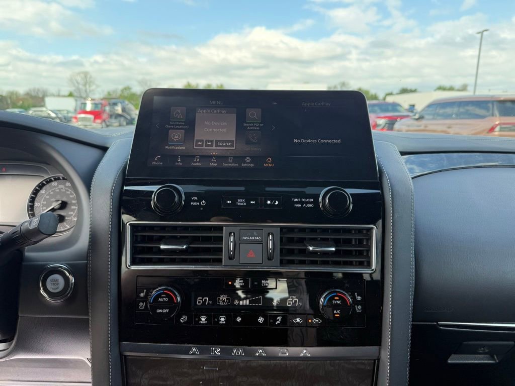 Used 2024 Nissan Armada Platinum w/ Cargo Package AWD/4WD image 23