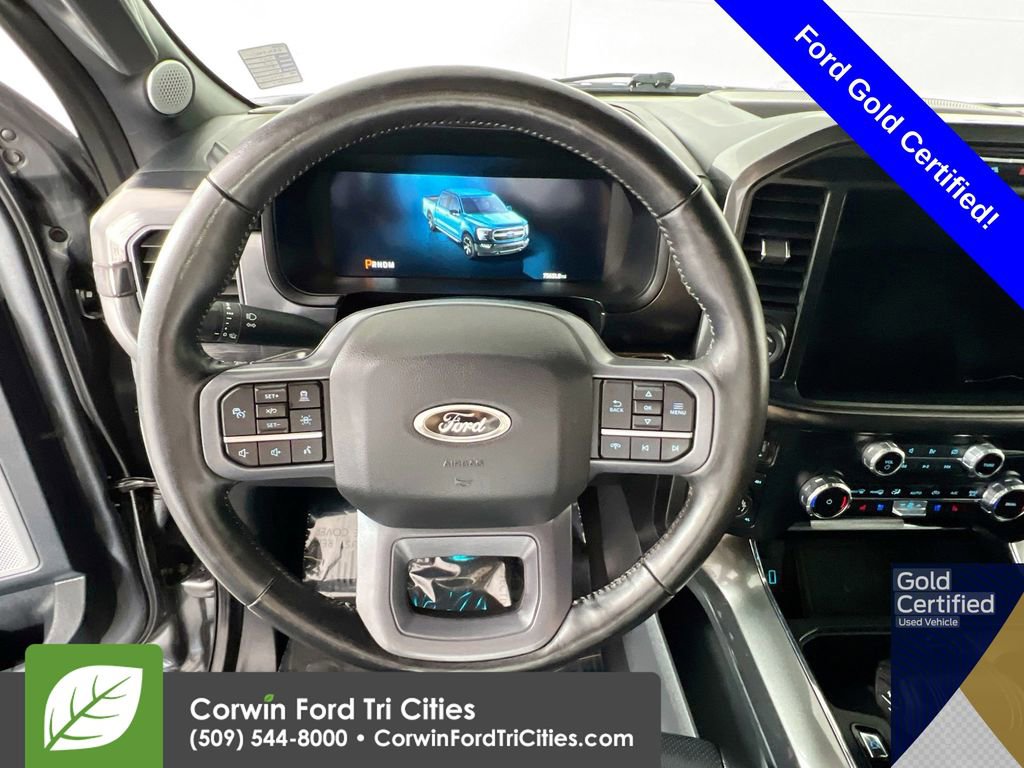 Certified 2023 Ford F150 Lariat w/ Equipment Group 502A High AWD/4WD image 8