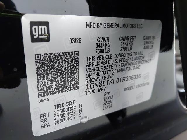 New 2026 Chevrolet Tahoe High Country AWD/4WD image 34