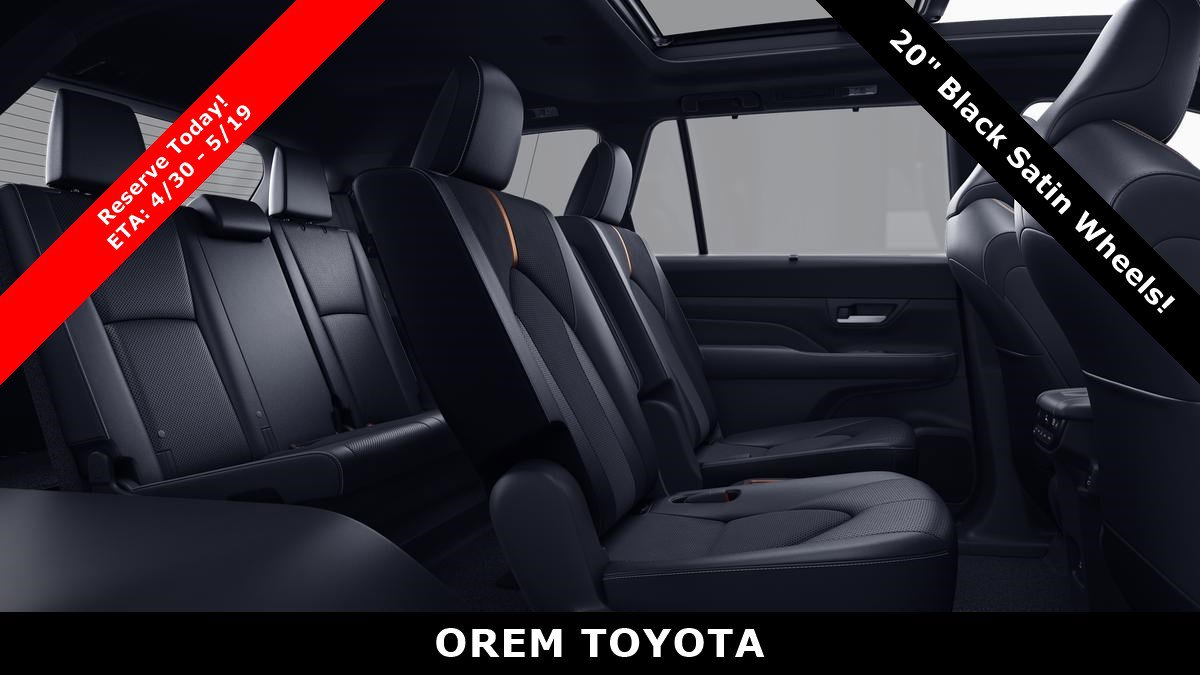 New 2026 Toyota Grand Highlander AWD Hybrid image 21