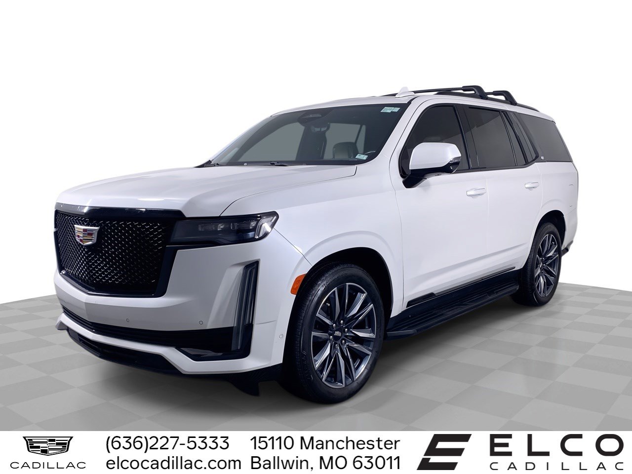 Certified 2022 Cadillac Escalade Sport w/ Touring Package