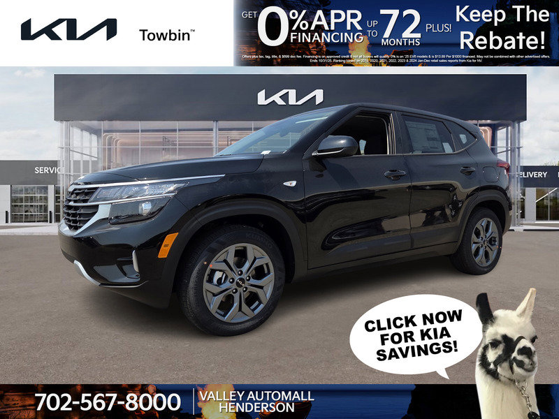 New 2026 Kia Seltos LX