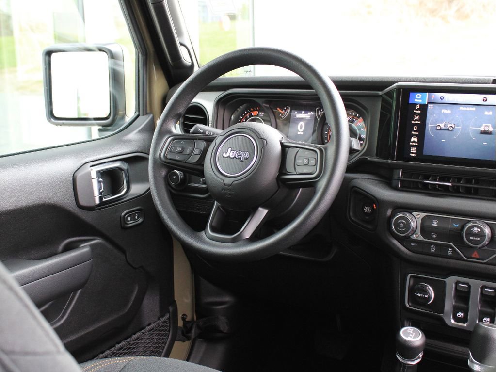 New 2026 Jeep Wrangler Sport AWD/4WD image 14